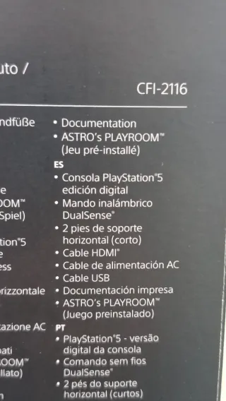 PS5 DIDITAL EDITION. entrega a mano a poder ser.