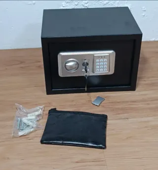 Caja fuerte ignífuga 25L con alarma