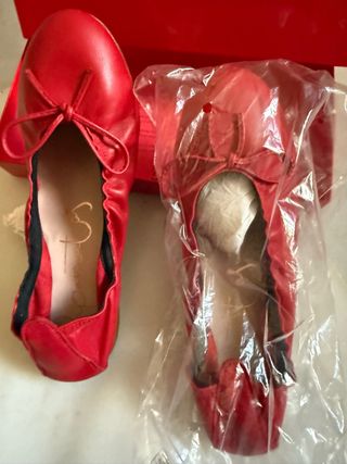 Manoletinas Papanatas rojas T.37