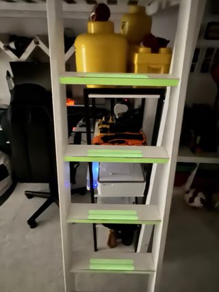 Cama Alta Ikea Madera Robusta