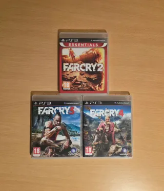 Pack jogos Farcry Playstation 3
