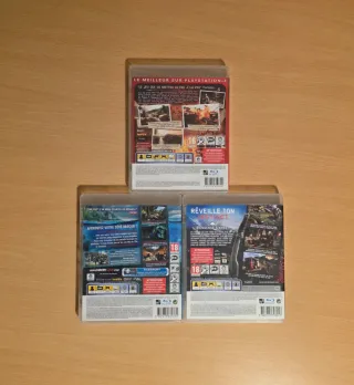 Pack jogos Farcry Playstation 3