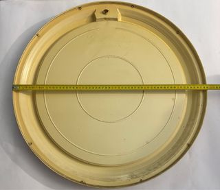 Specchio Rotondo Vintage Anni '70