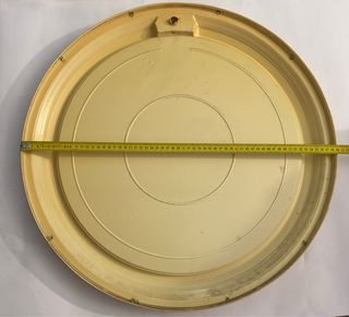 Specchio Rotondo Vintage Anni '70