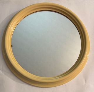 Specchio Rotondo Vintage Anni '70