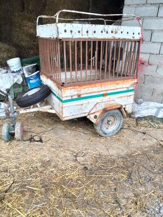 Muy buenas bendo un remolquel