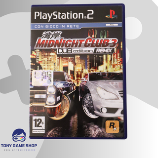 Midnight Club 3: Dub Edition Remix PS2 PAL