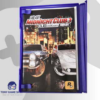 Midnight Club 3: Dub Edition Remix PS2 PAL