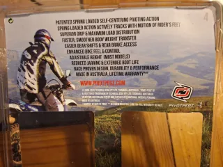 Estribos Pivot Pegz MK4 BMW R 1200 GS/ADV