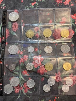 Liras Italianas Antiguas Colección