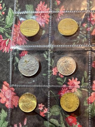 Liras Italianas Antiguas Colección
