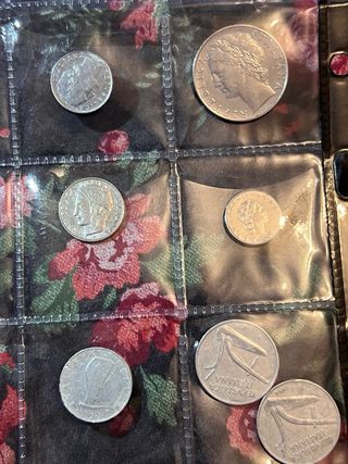 Liras Italianas Antiguas Colección
