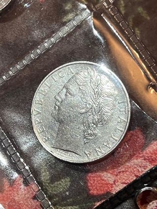 Liras Italianas Antiguas Colección