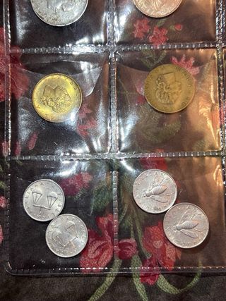 Liras Italianas Antiguas Colección