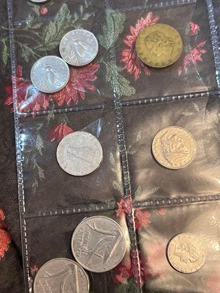 Liras Italianas Antiguas Colección