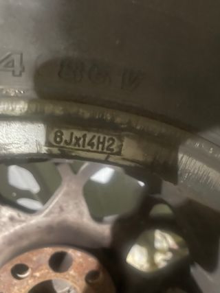 Llantas 14 pulgadas 4x100