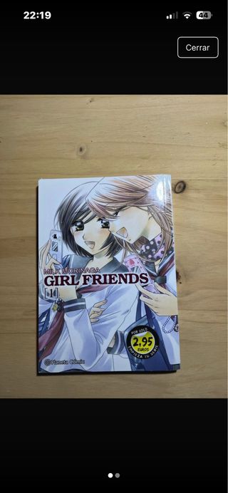 SM Girl Friends nº 01 2,95