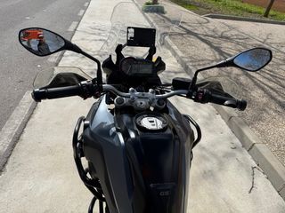 BMW F 750 GS Adventure Negra