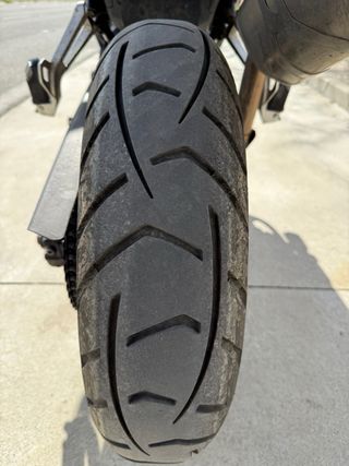 BMW F 750 GS Adventure Negra