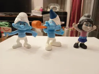 Figuras Los Pitufos McDonald's