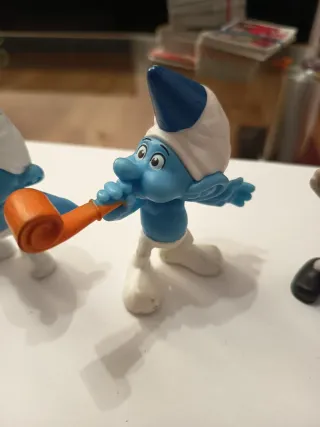 Figuras Los Pitufos McDonald's