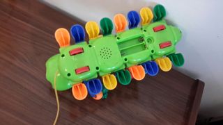 Gusano de juguete coleccionable