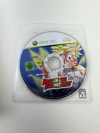Dragon Ball Racing Blast Xbox 360
