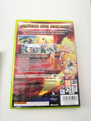 Dragon Ball Racing Blast Xbox 360