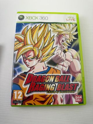 Dragon Ball Racing Blast Xbox 360