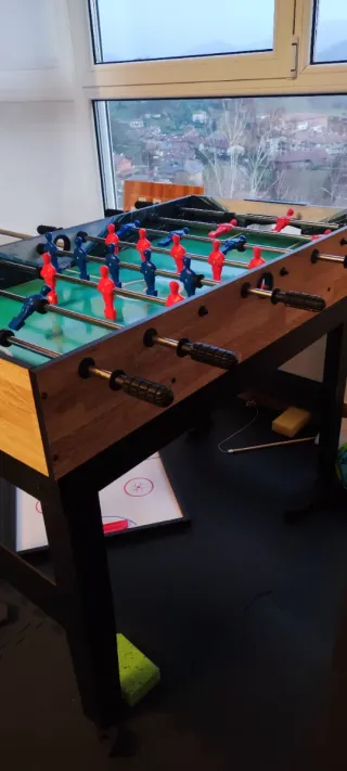 Futbolín, billar y otros juegos de mesa