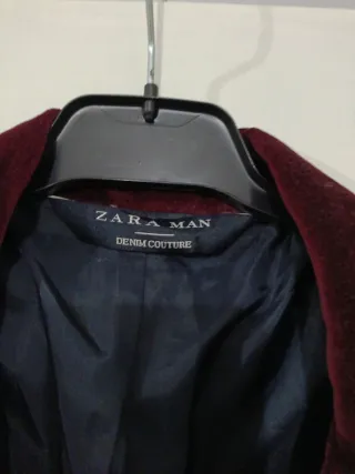 Chaqueta de terciopelo hombre