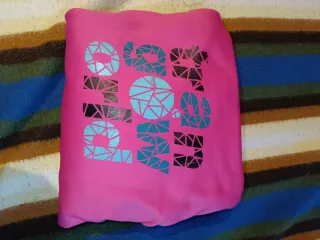 Sudadera Trango word rosa/fucsia