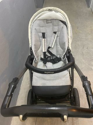 Trio Peg Perego + Base Isofix Gruppo 0