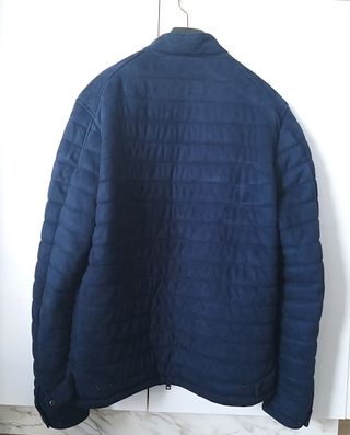Cazadora bomber azul hombre Zara - Talla L