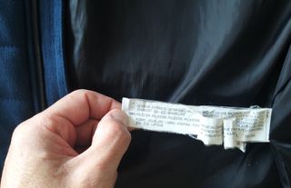 Cazadora bomber azul hombre Zara - Talla L