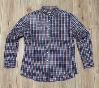 Camisa a cuadros marca Milano