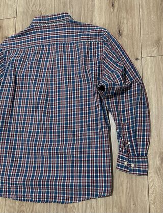 Camisa a cuadros marca Milano