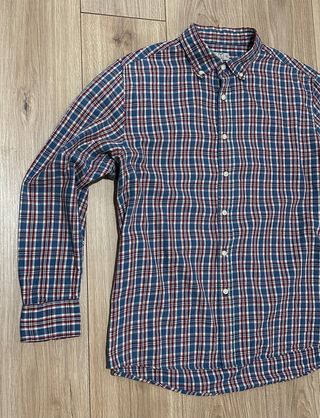 Camisa a cuadros marca Milano