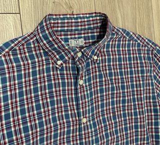 Camisa a cuadros marca Milano