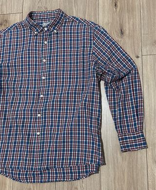 Camisa a cuadros marca Milano