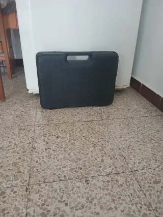 Caja de herramientas profesional mecánica