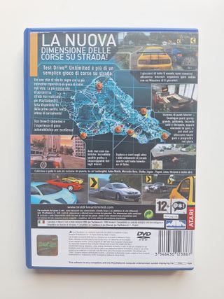 Test Drive Unlimited PS2 Italiano Completo