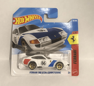 Hot Wheels Ferrari 365 GTB4 Competizione 1:64