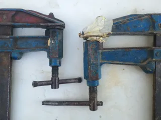 Sargentos de carpintería (4 unidades)