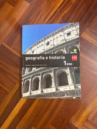 Geografía e historia. 1 ESO. Savia