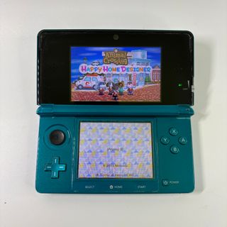Nintendo 3DS Verde Acqua