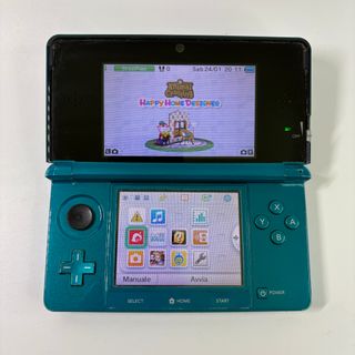 Nintendo 3DS Verde Acqua