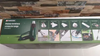 Parkside Soplador Aire Caliente 2000W