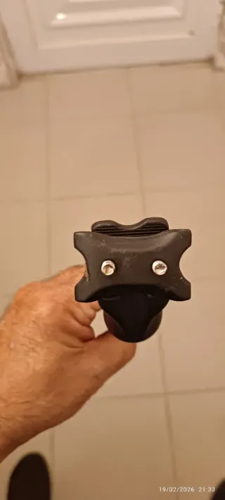 Espigão de Selim Branco com Marcações 31.6