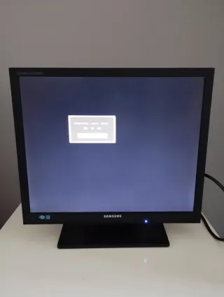 Pantalla Samsung SyncMaster SA450 Negra